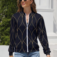 Women's Long Sleeve Zipper Jacket - (10 Options) KSC's Limited Edition Designer Collections
