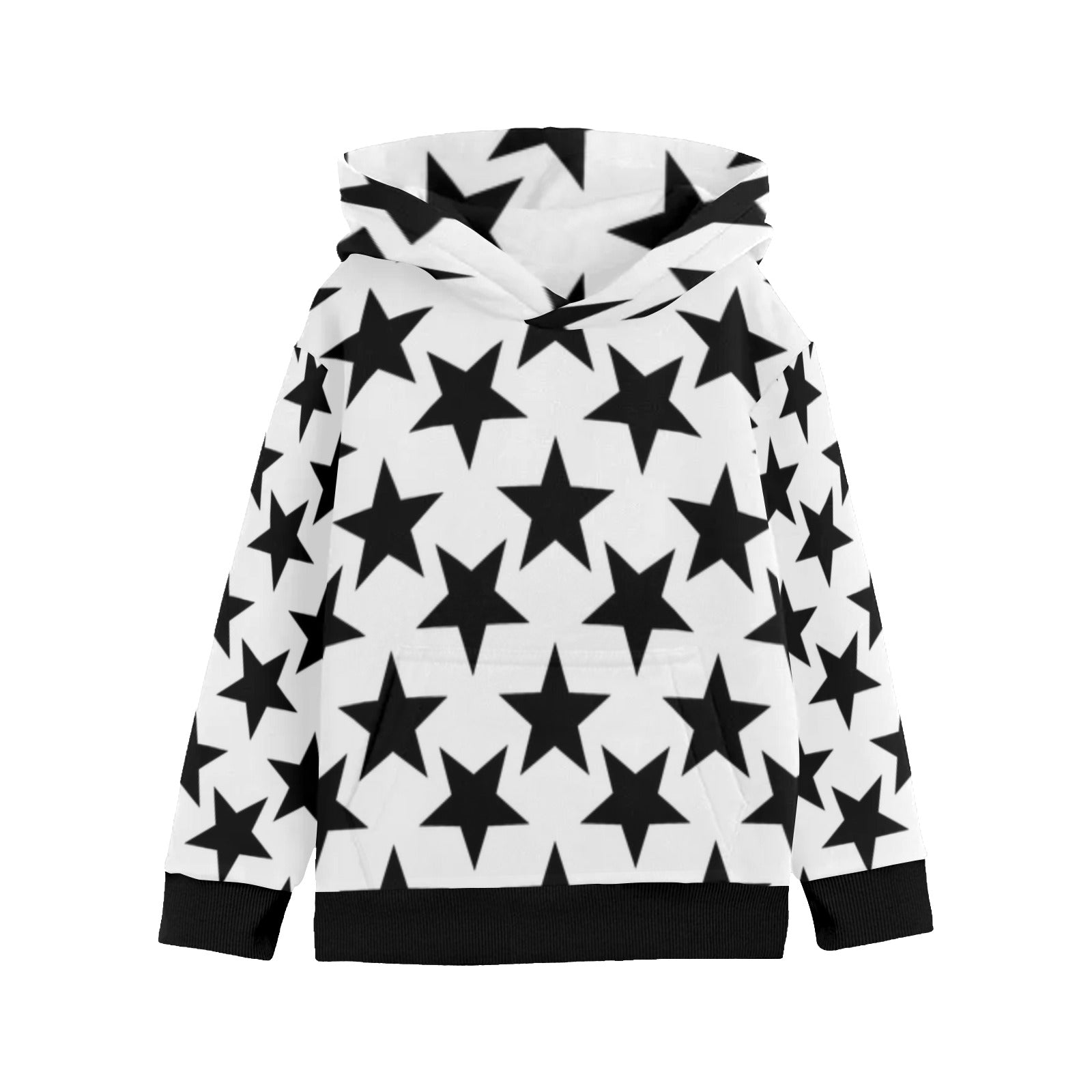 KSC's Exclusive Designs Little Girls' Long Sleeve Hoodie - Little Girls' Long Sleeve Hoodie
