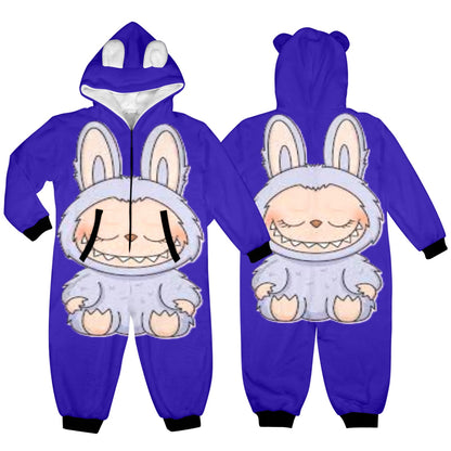 KSC's Exclusive Labubu Little Kids Onesies (2 to 7 Years Old) - Sleep Labubu
