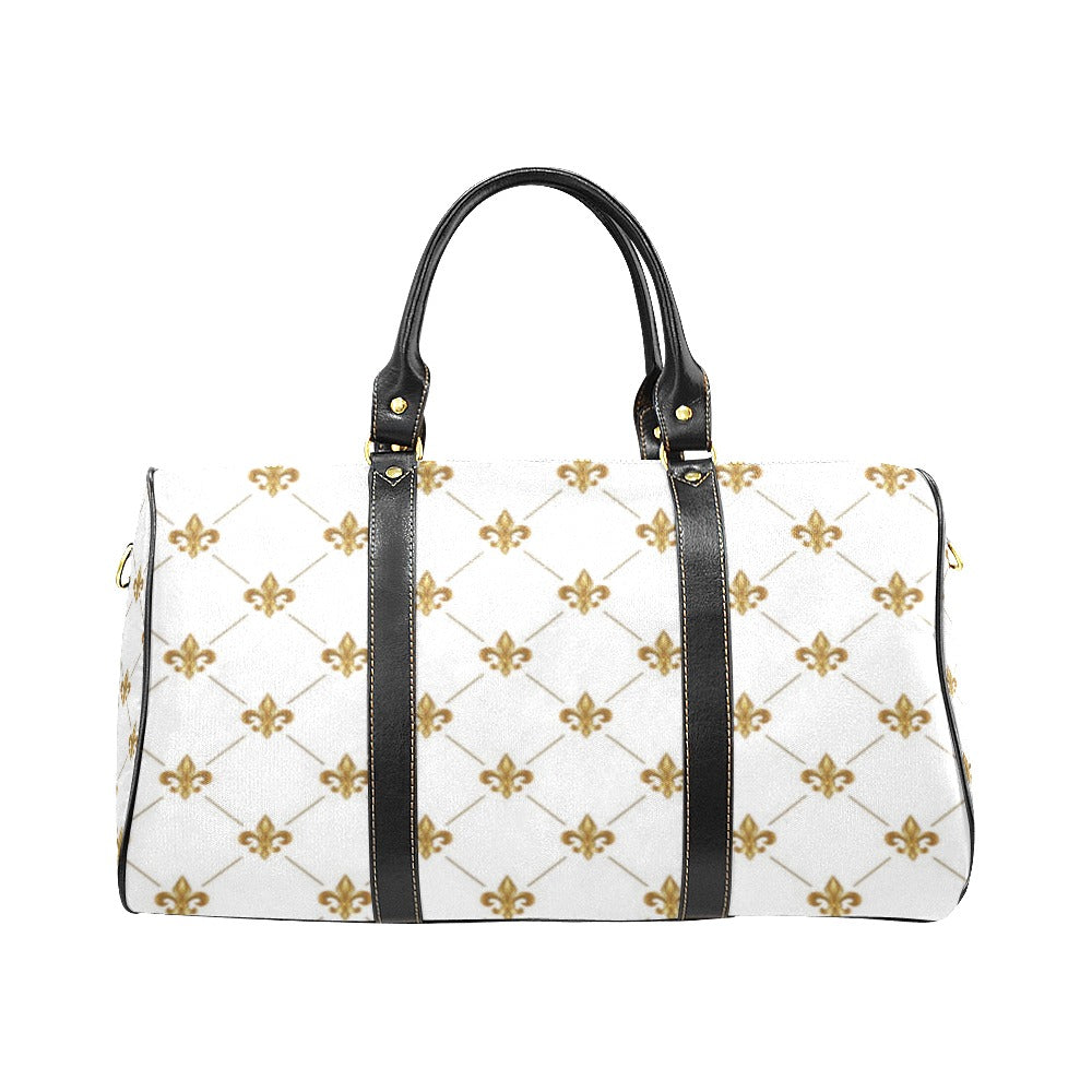 KSC's Exclusive Designs Travel Bags (Black Handles/Straps) (Model1639) - 10 Options Inside