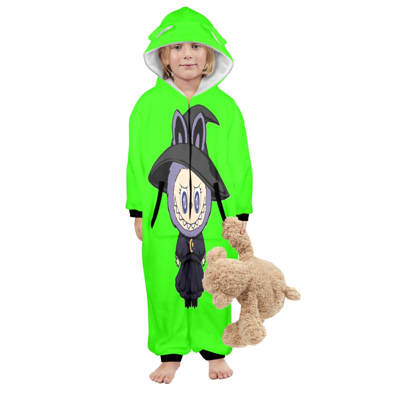 KSC's Halloween Exclusive Little Kids Unisex Onesie Labubu Witch