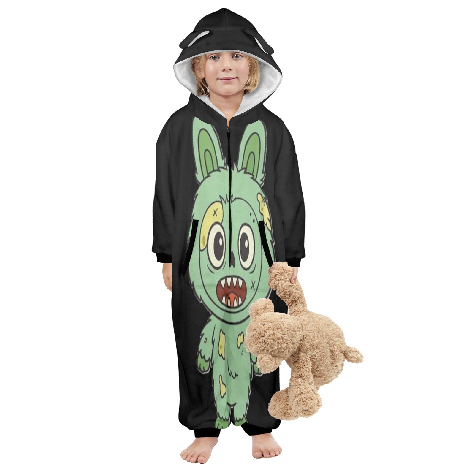 KSC's Halloween Exclusive Little Kid Unisex Onesie Labubu Zombie