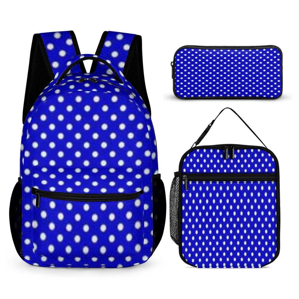 BACK TO SCHOOL BUNDLES -3PC Back To School Set - KSC's Custom Designs Back To School Sets - Backpacks, Three piece set combination Backpacks, Lunch Box, Pencil Bag/Organizer