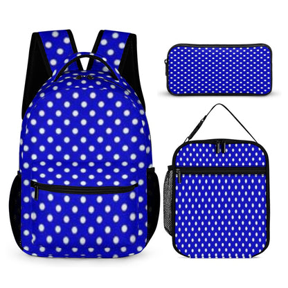 BACK TO SCHOOL BUNDLES -3PC Back To School Set - KSC's Custom Designs Back To School Sets - Backpacks, Three piece set combination Backpacks, Lunch Box, Pencil Bag/Organizer
