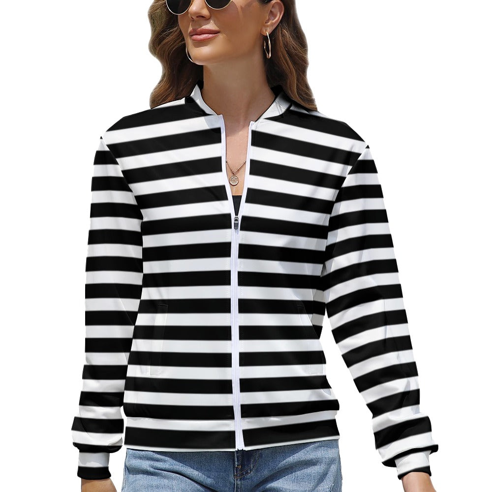 Designer Style Women's Long Sleeve Zipper Jacket (10 Options) - KSC's Limited Edition Collections