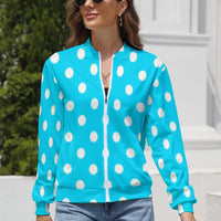 Women's Long Sleeve Zipper Jacket (10 Options) - KSC's Limited Edition Designer Collections