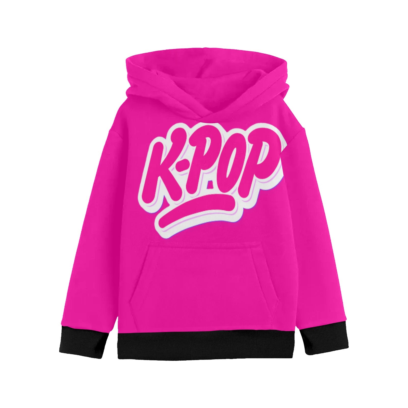 KSC's Little Girls' KPOP Hoodies- Long Sleeve Hoodie