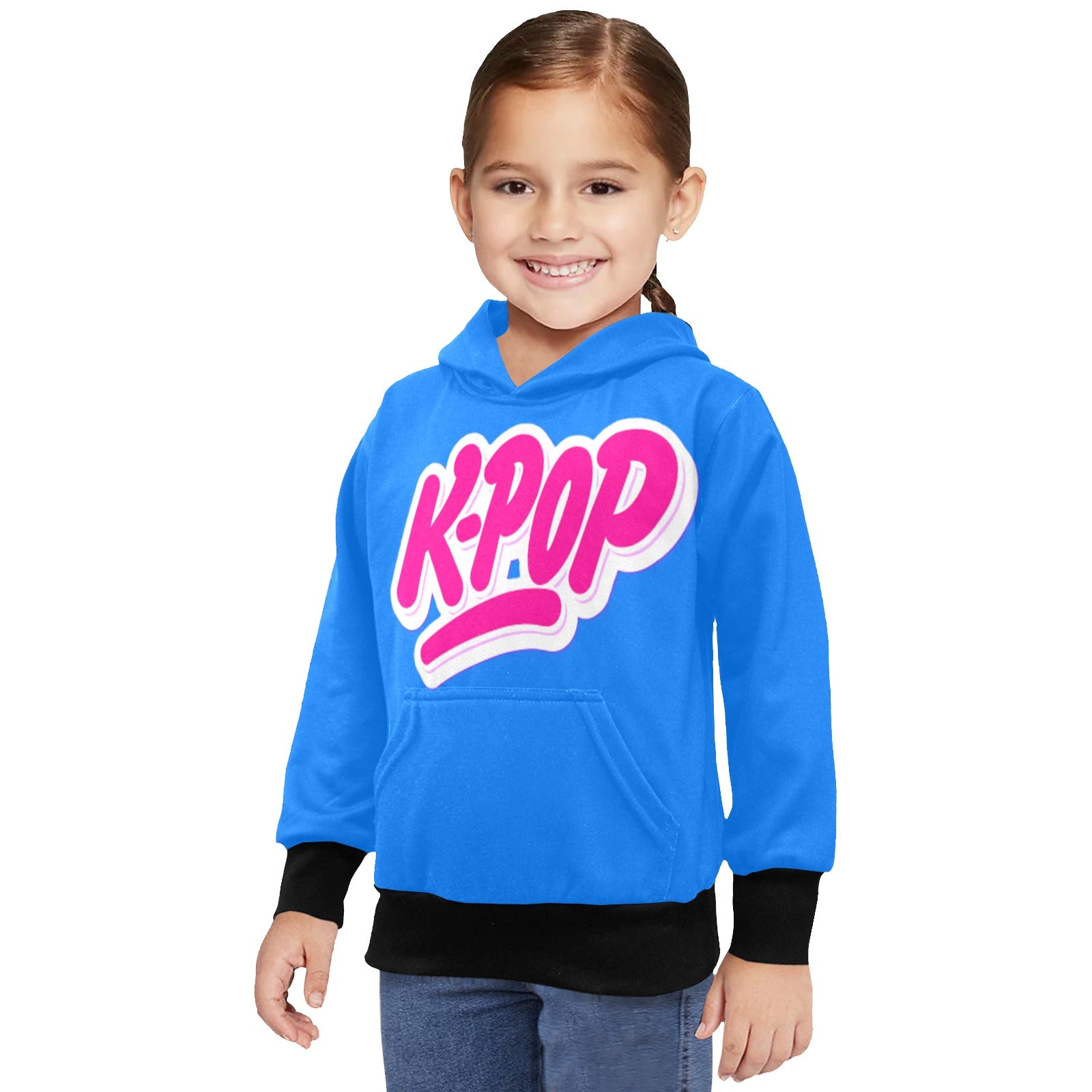 KSC's Little Girls' KPOP Hoodies- Long Sleeve Hoodie