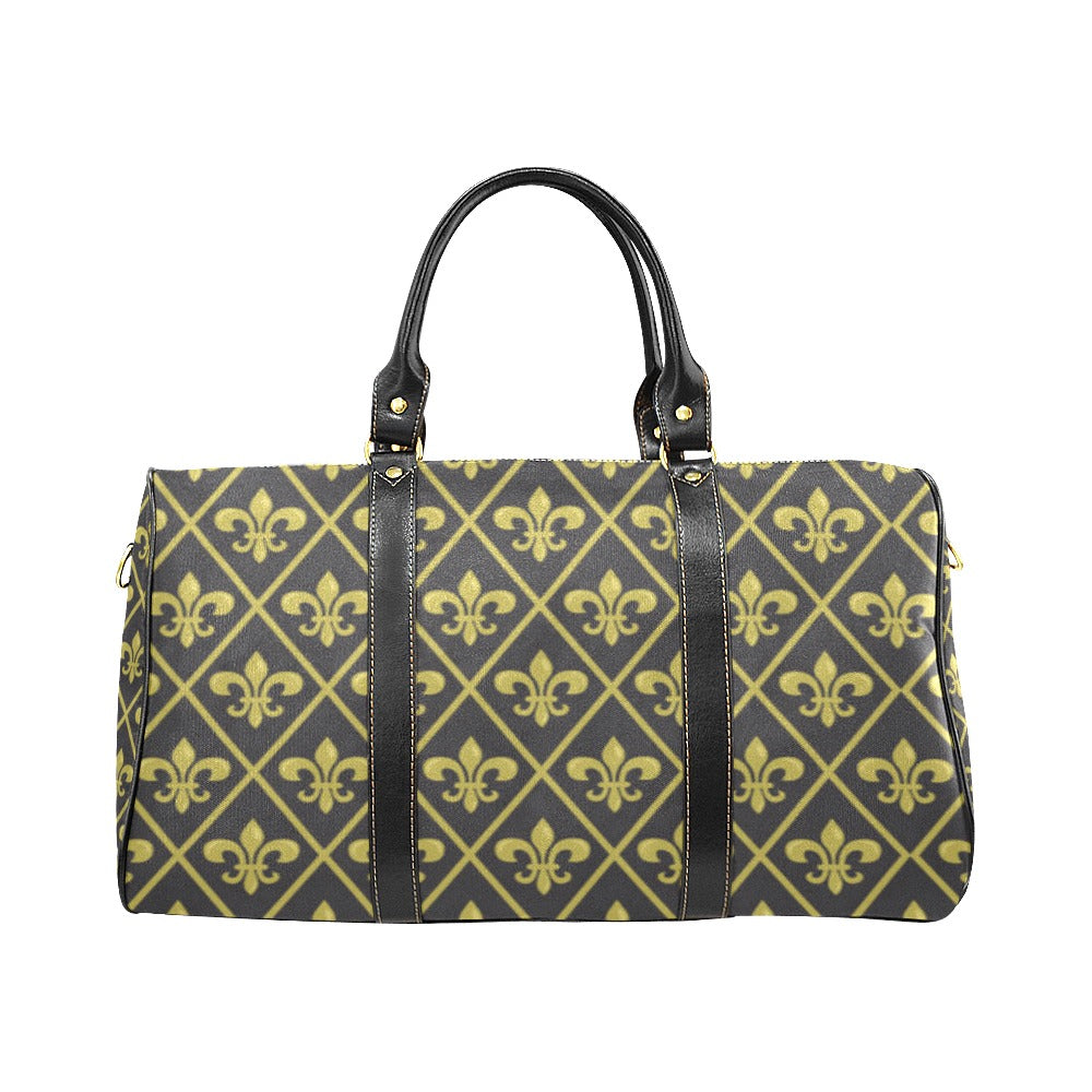 KSC's Exclusive Designs Travel Bags (Black Handles/Straps) (Model1639) - 10 Options Inside
