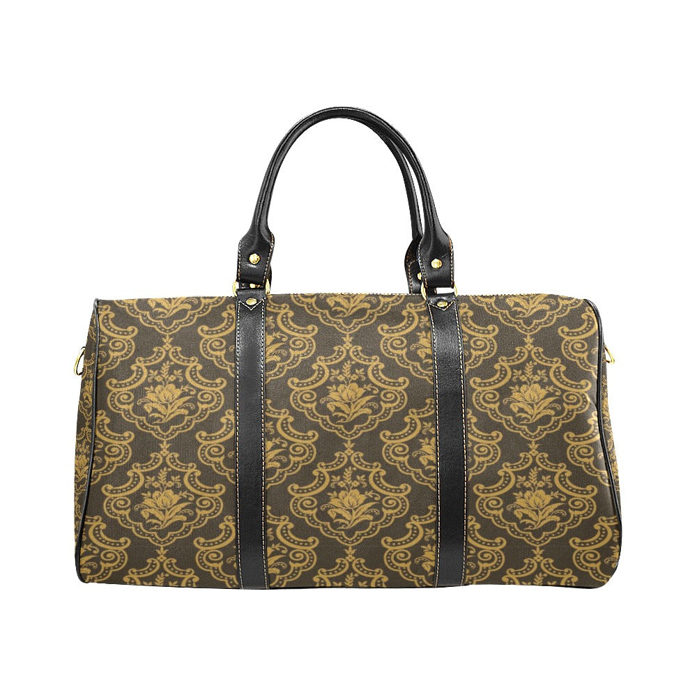 KSC's Exclusive Designs Travel Bags (Black Handles/Straps) (Model1639) - 10 Options Inside