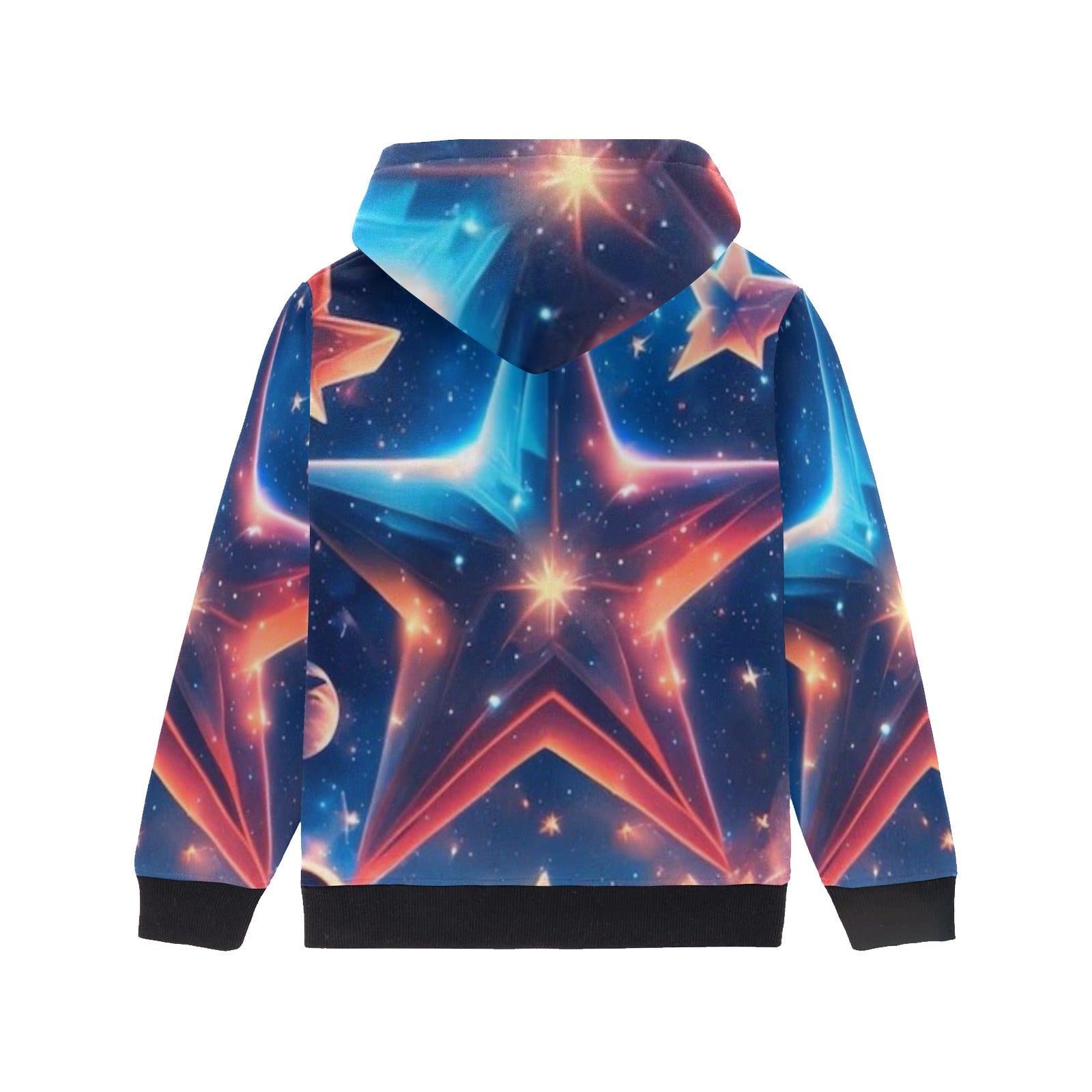 KSC's Exclusive Designs Little Girls' Long Sleeve Hoodie - Little Girls' Long Sleeve Hoodie
