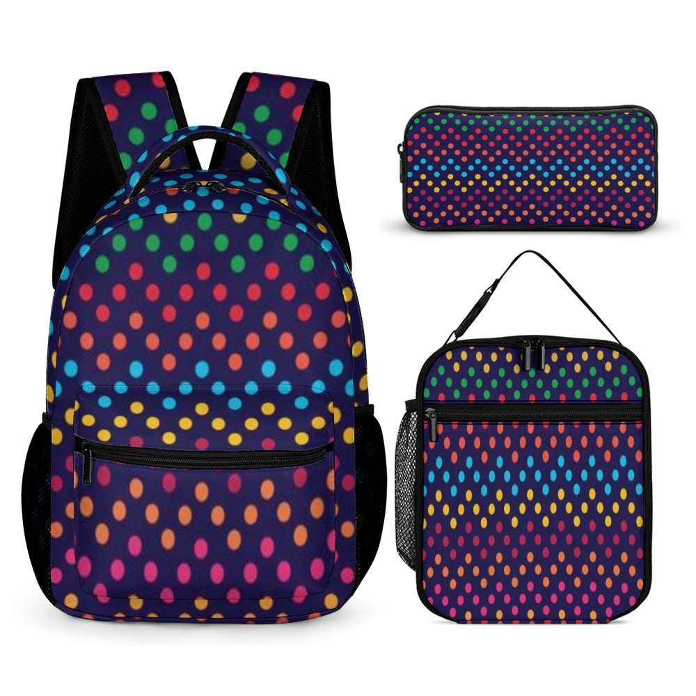 Back to School Bundle Deal- 3PC Back To School Set - KSC's Custom Designs Back To School Sets - Backpacks, Three piece set combination Backpacks, Lunch Box, Pencil Bag/Organizer
