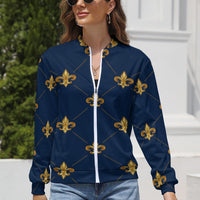 Women's Long Sleeve Zipper Jacket (10 Options) - KSC's Limited Edition Designer Collections