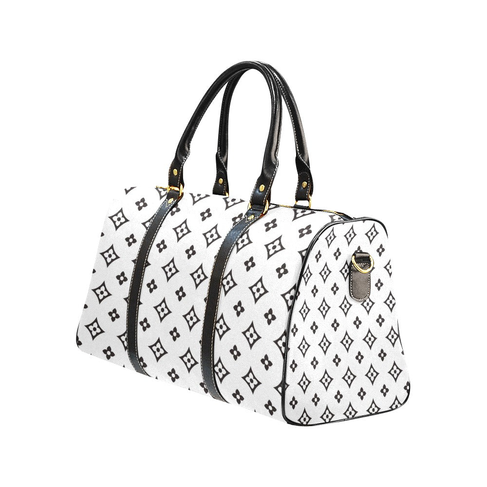KSC's Exclusive Designs Travel Bags (Black Handles/Straps) (Model1639) - 10 Options inside