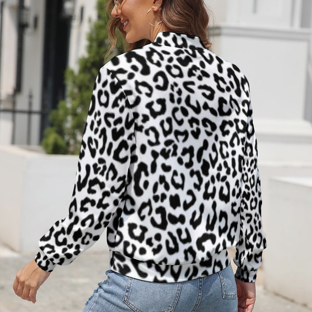 Women's Long Sleeve Zipper Jacket - (10 Options) KSC's Limited Edition Designer Collections