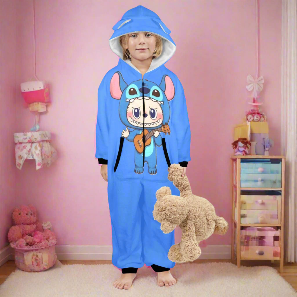 KSC's Limited Edition Little Kids Onesie Labubu Design