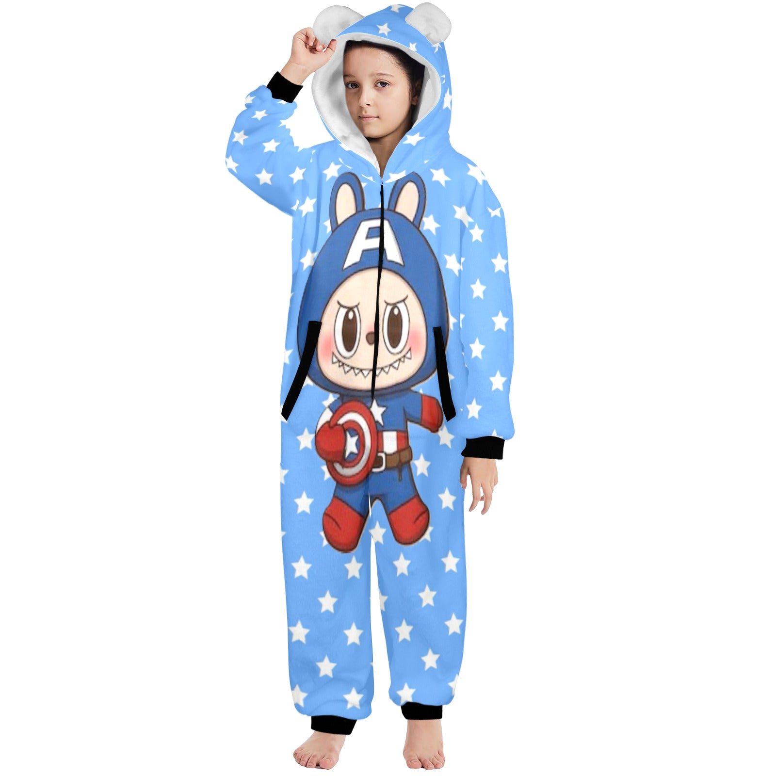 KSC's Exclusive Big Kids Onesie Labubu (8 to 15 Years)
