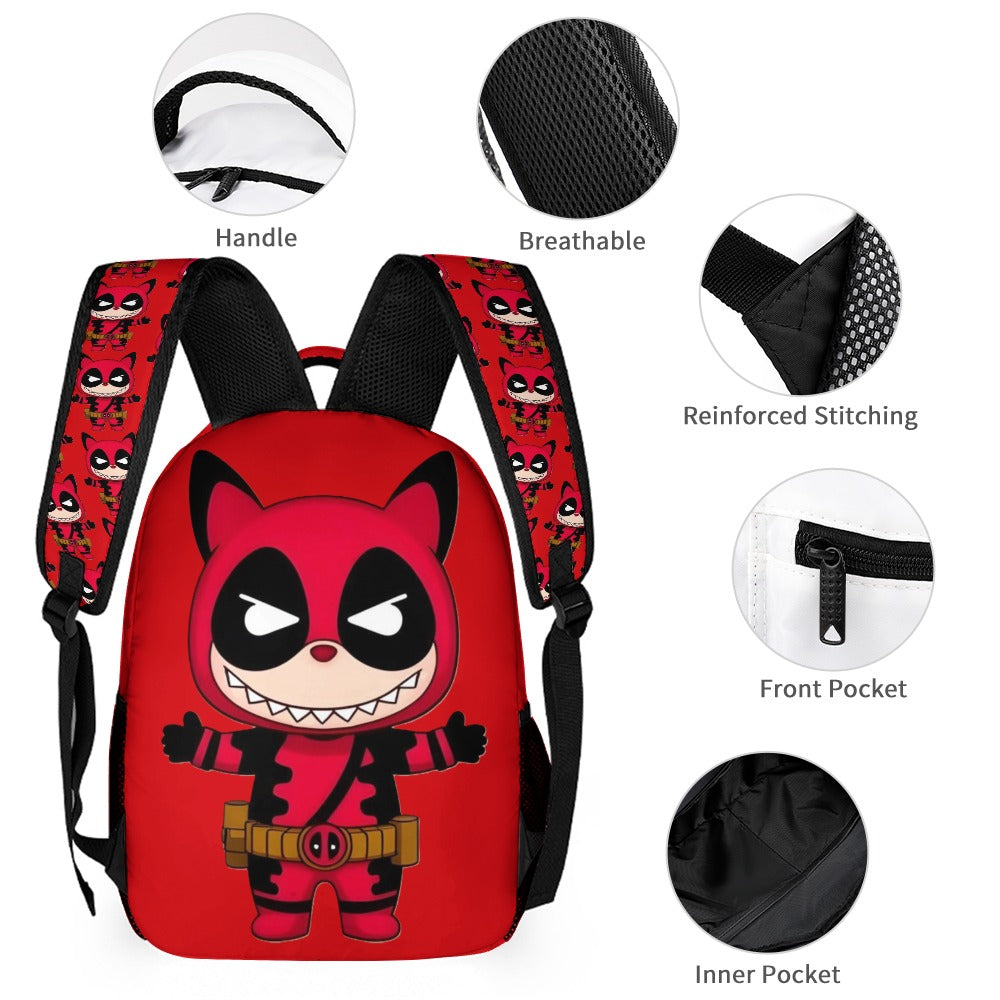 Cutest Exclusive Labubu Backpack Bundles, Three piece set combination -8 different options to choose from!