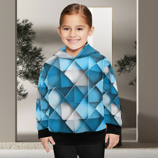 KSC's Exclusive Designs Little Girls' Long Sleeve Hoodie - Little Girls' Long Sleeve Hoodie