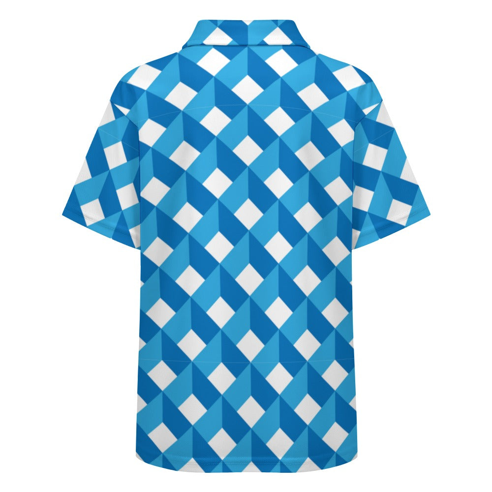 KSC's Exclusive Kids Designs- Young Men's/Boys New Kid's Shoulder buttoned polo shirt
