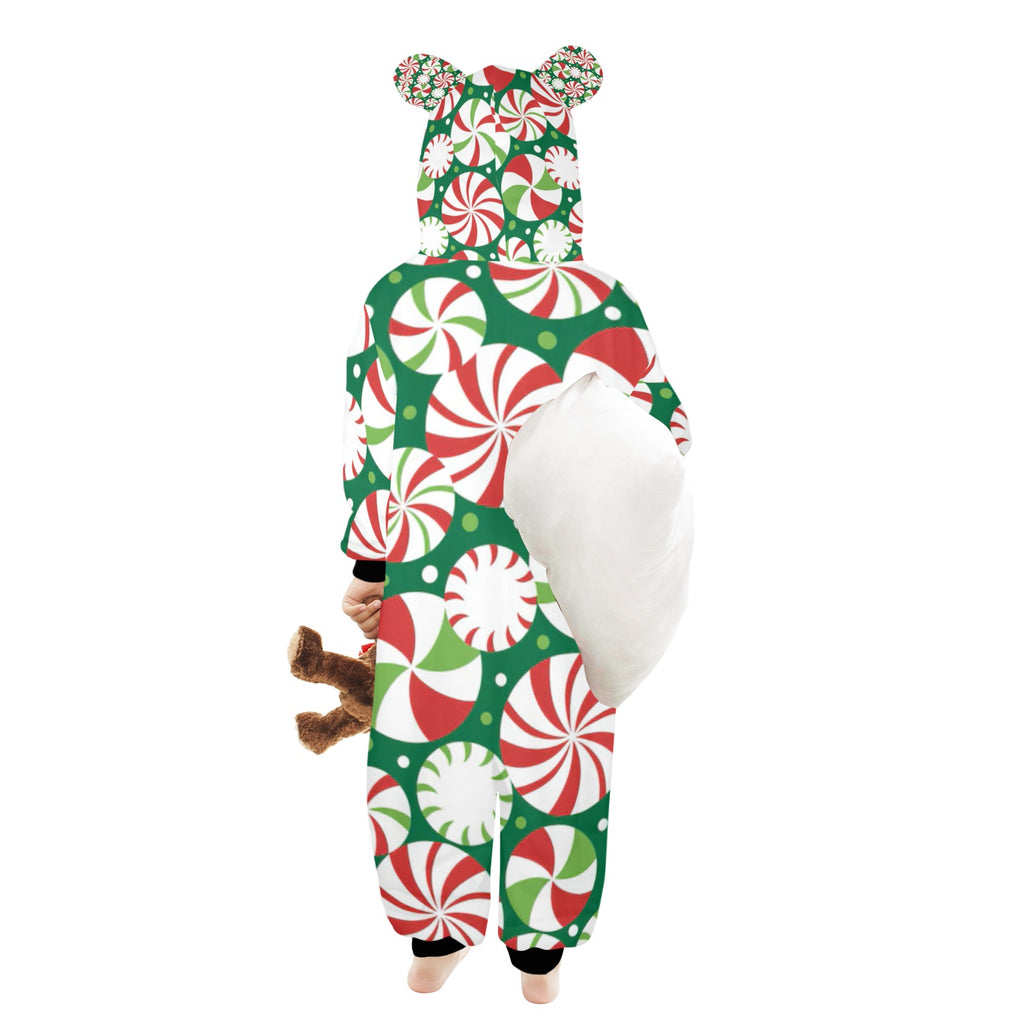 KSC's Christmast Labubu Little Kids Onesies