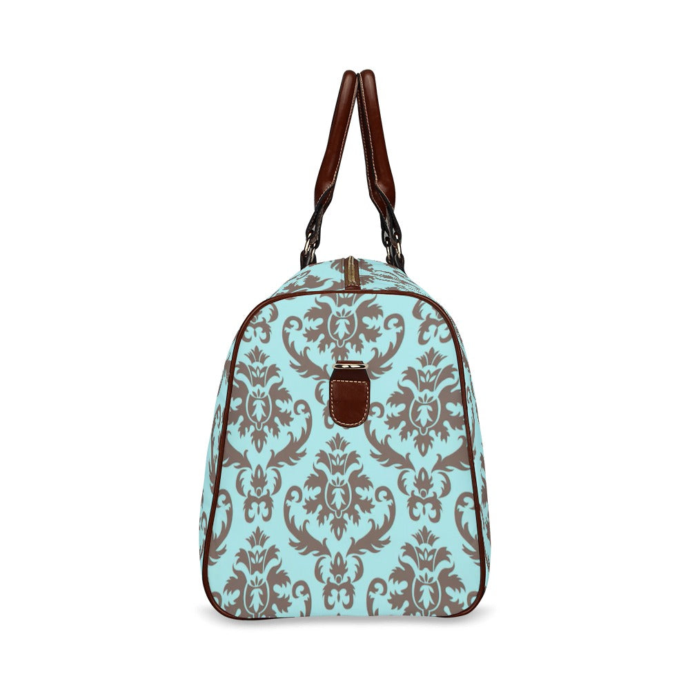 KSC's Exclusive Designs Travel Bags (Black Handles/Straps) (Model1639) - 10 Options Inside