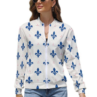 Women's Long Sleeve Zipper Jacket (10 Options) - KSC's Limited Edition Designer Collections