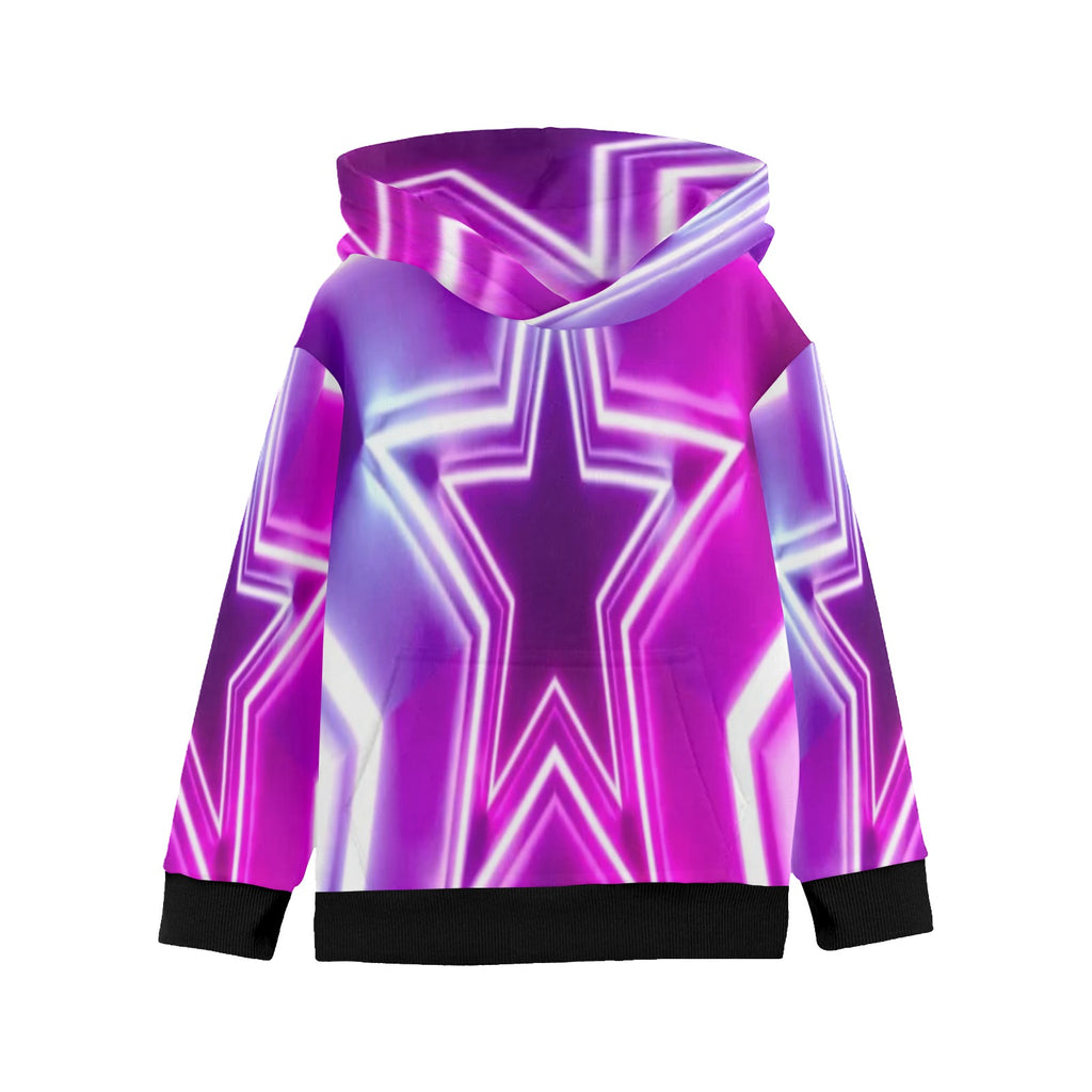 KSC's Exclusive Designs Little Girls' Long Sleeve Hoodie - Little Girls' Long Sleeve Hoodie