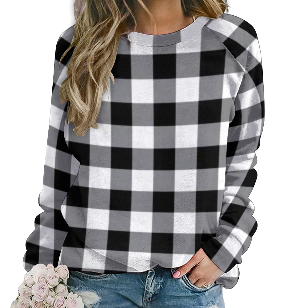 KSC's Exclusive Women's Sweater Collection (10) Designs/Styles - Raglan round neck sweater