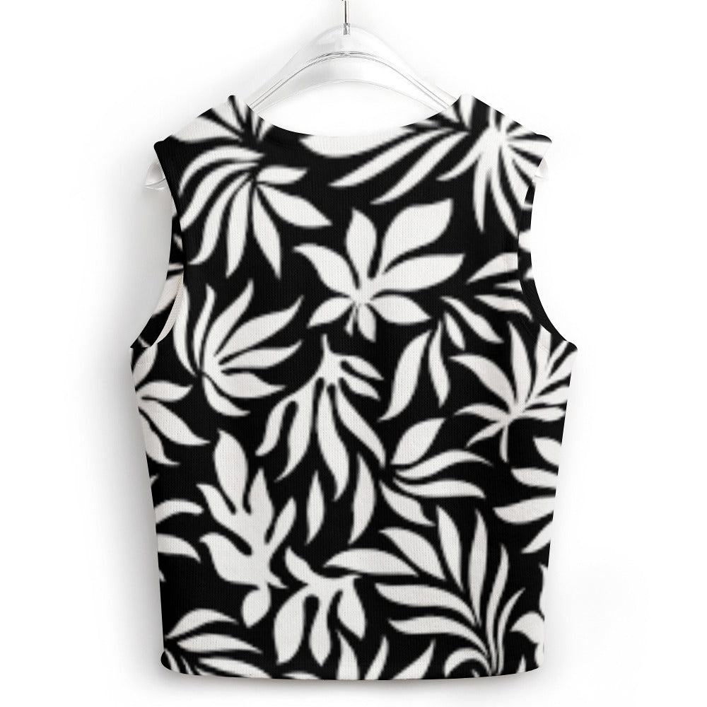 KSC's Custom Vest Designs Women's Long Sleeve Button Knit Vest - 10 OPTIONS INSIDE