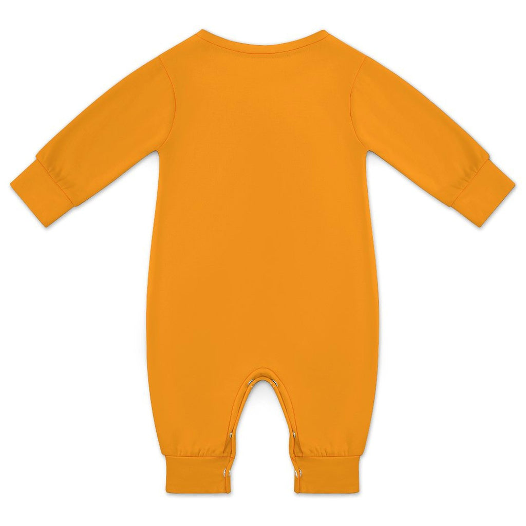 Baby Halloween Stitch Onesie Romper Long Sleeve Baby Romper