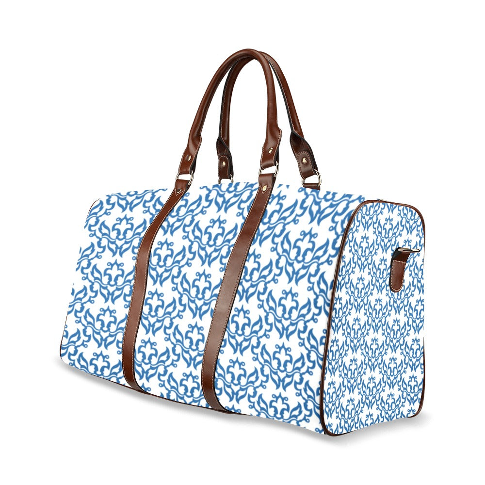 KSC's Exclusive Designs Travel Bags (Black Handles/Straps) (Model1639) - 10 Options Inside