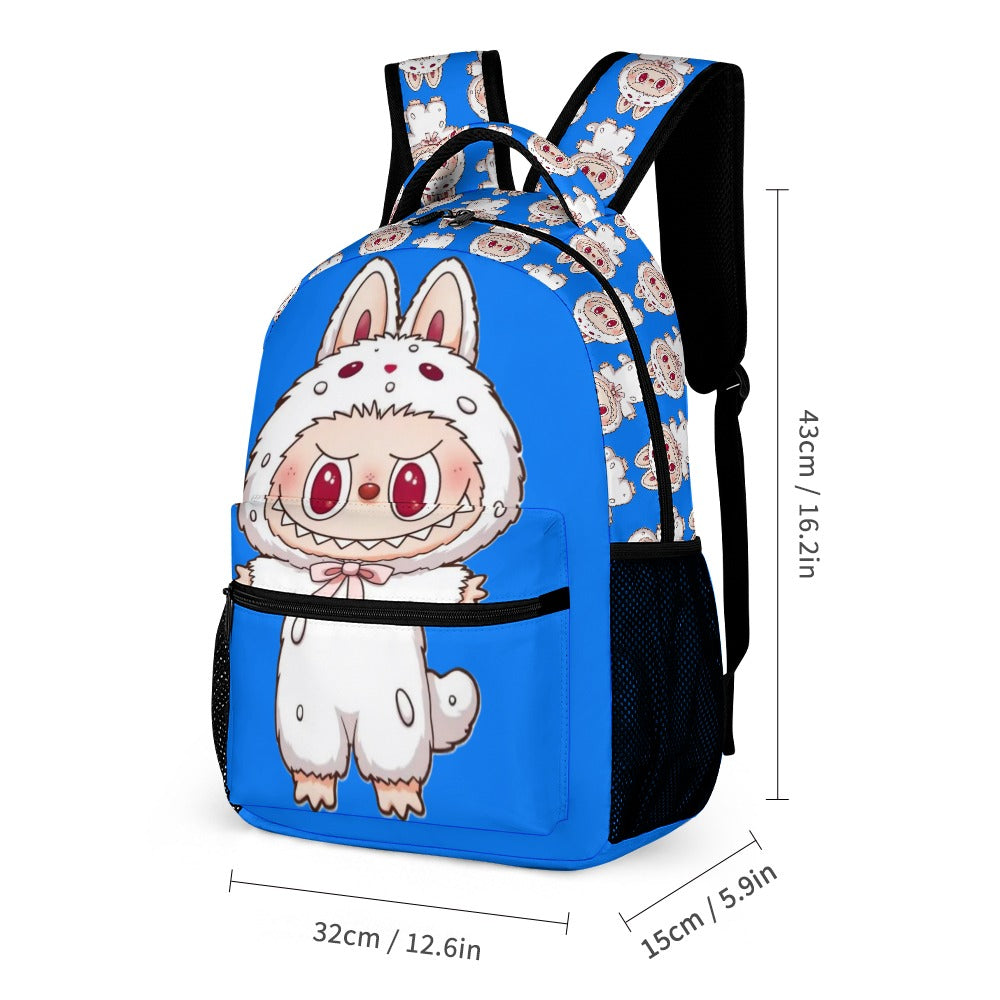 Cutest Exclusive Labubu Backpack Bundles, Three piece set combination - 10 different options to choose from!