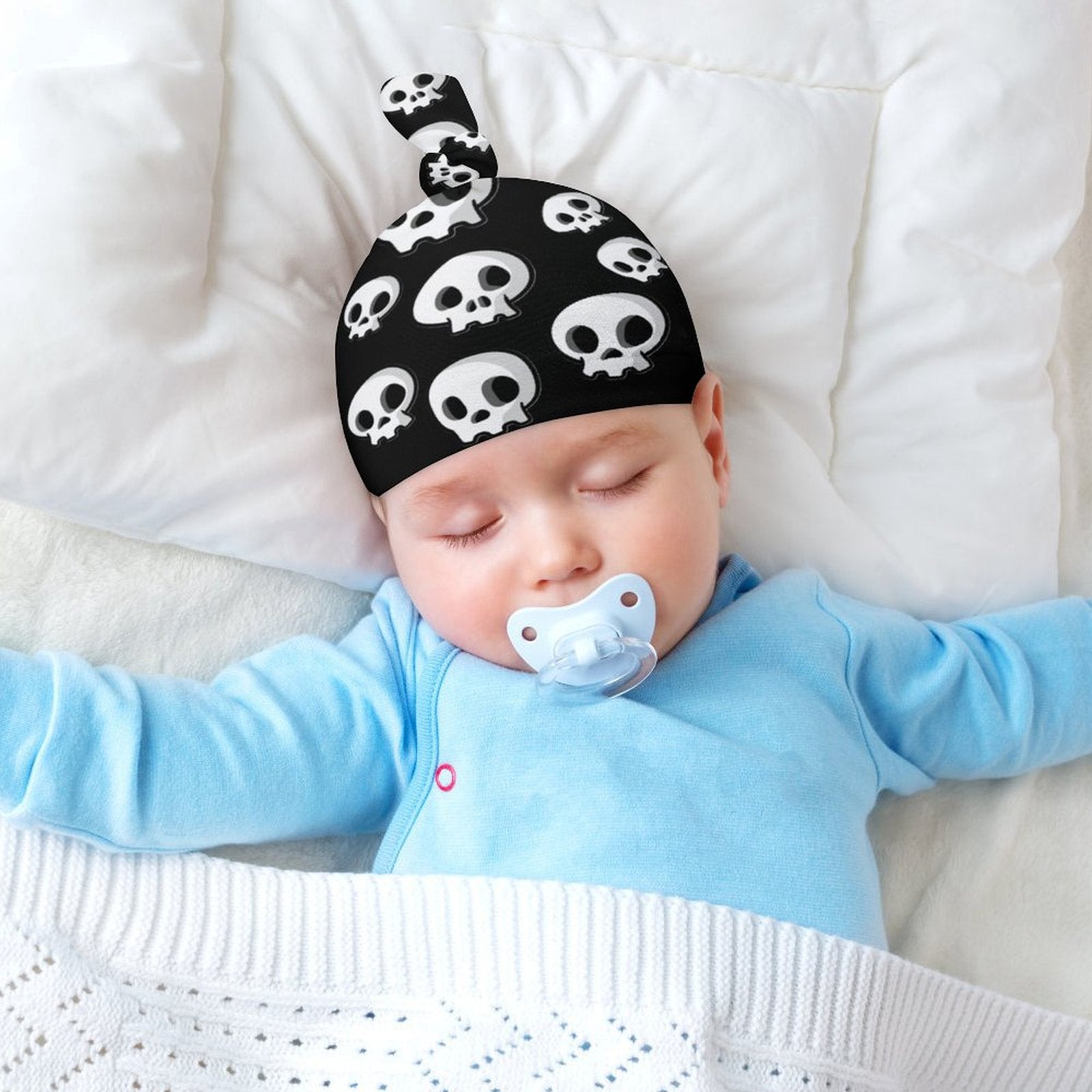 Baby Halloween Stitch Onesie Set