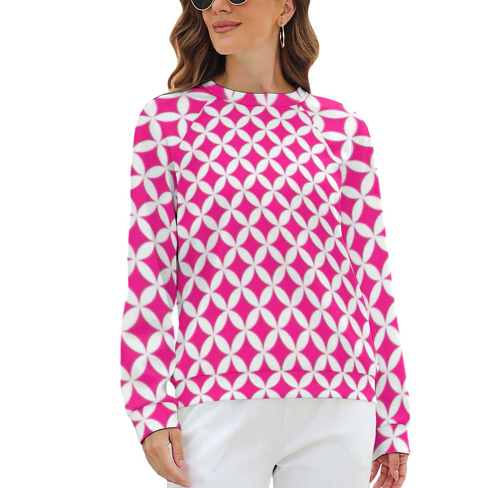 KSC's Exclusive Women's Sweater Collection (10) Designs/Styles - Raglan round neck sweater