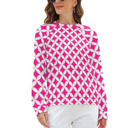 KSC's Exclusive Women's Sweater Collection (10) Designs/Styles - Raglan round neck sweater