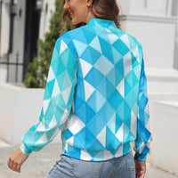 Women's Long Sleeve Zipper Jacket - (10 Options) KSC's Limited Edition Designer Collections