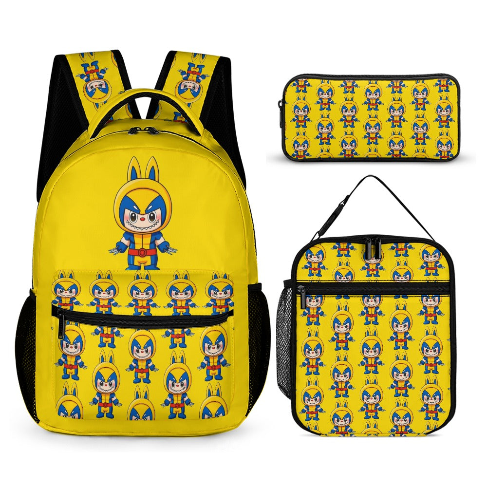 Cutest Exclusive Labubu Backpack Bundles, Three piece set combination -8 different options to choose from!