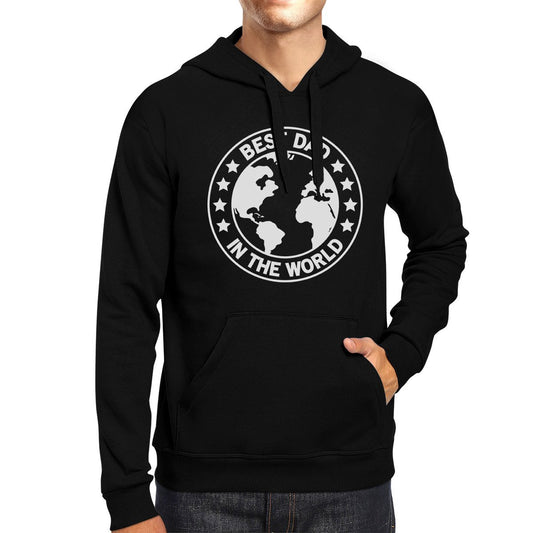 Best Dad In The World Hoodie Black Unisex Hoodie Best Dad In the World HOODIE Sweatshirt