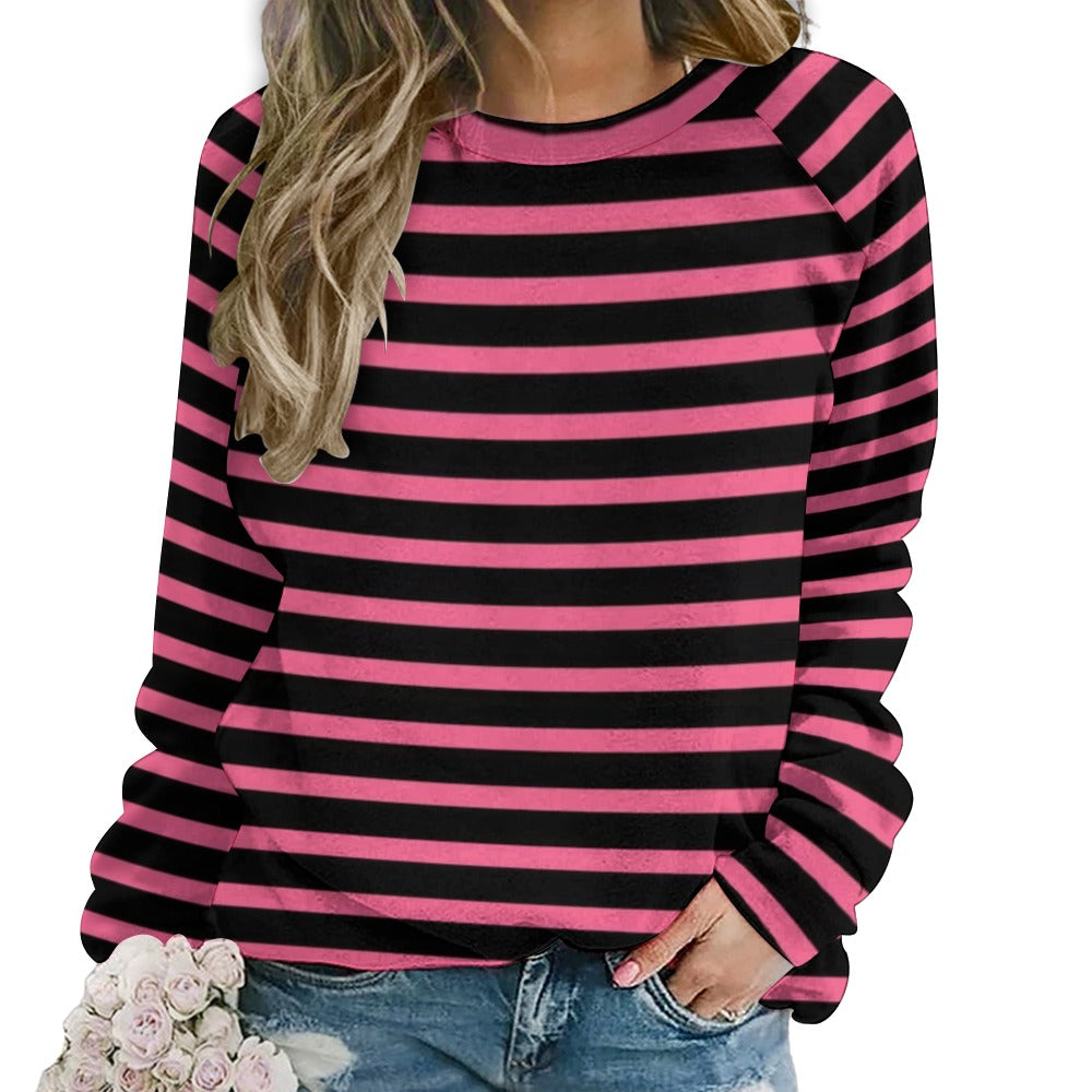 KSC's Exclusive Women's Sweater Collection (10) Designs/Styles - Raglan round neck sweater