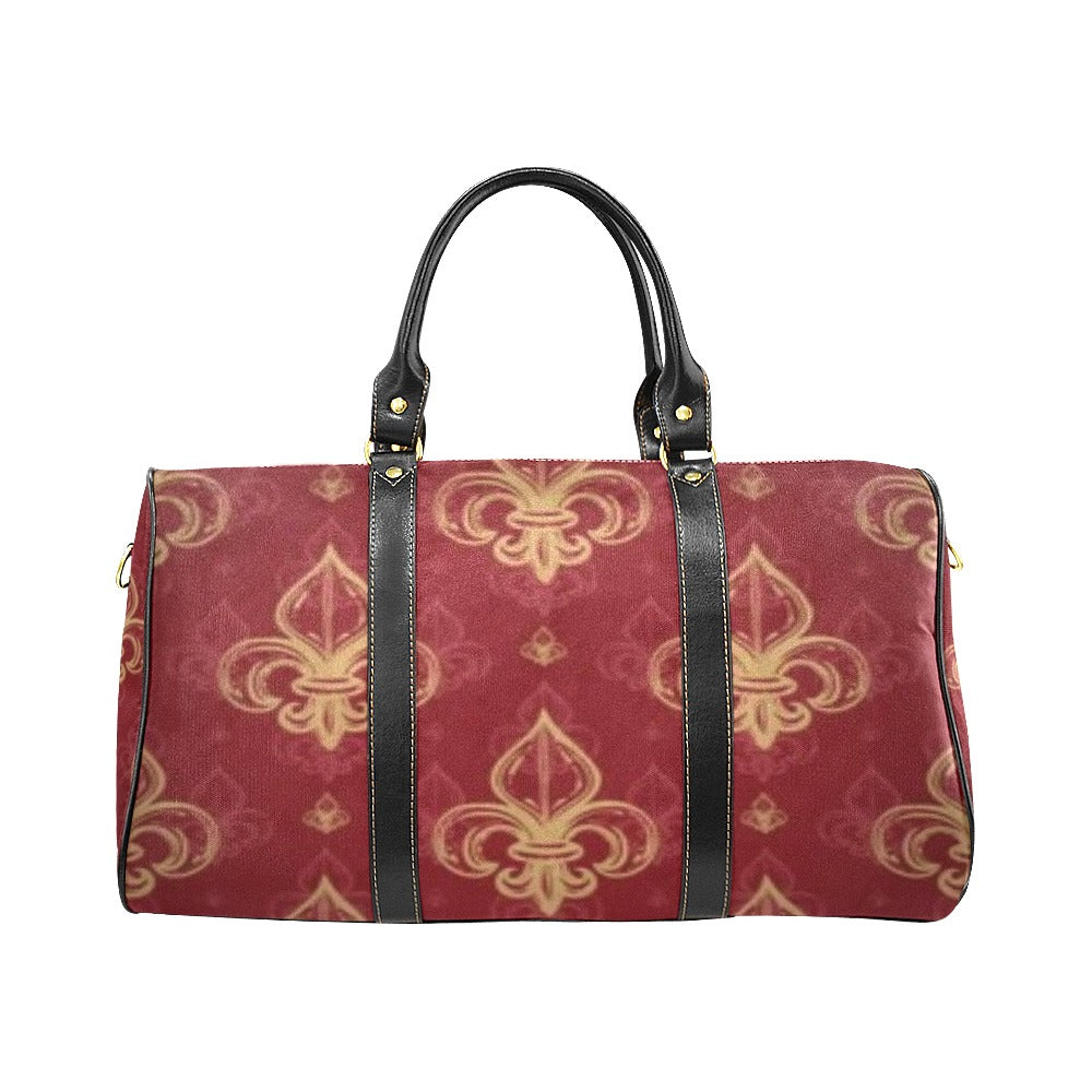 KSC's Exclusive Designs Travel Bags (Black Handles/Straps) (Model1639) - 10 Options inside