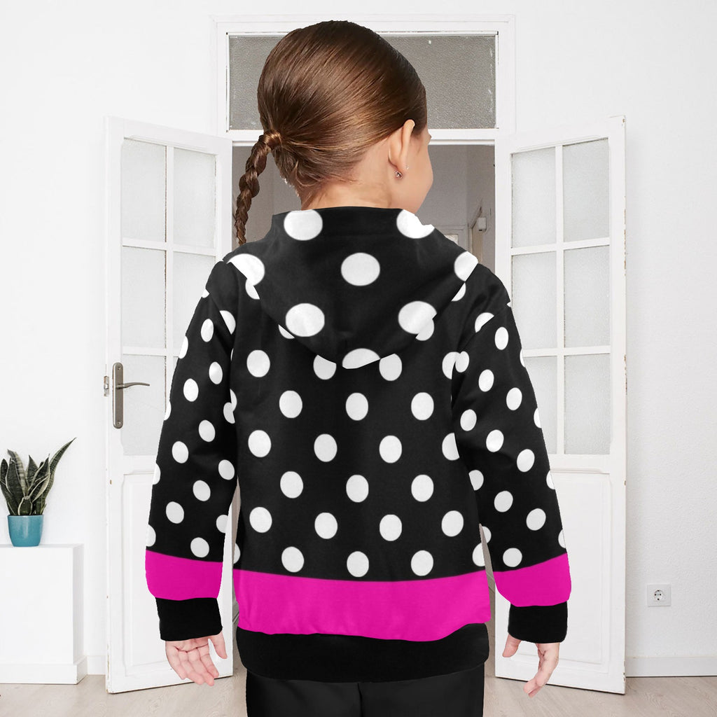 KSC's Exclusive Designs Little Girls' Long Sleeve Hoodie