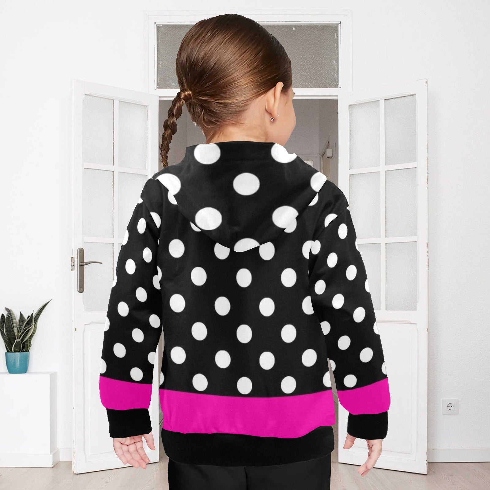 KSC's Exclusive Designs Little Girls' Long Sleeve Hoodie