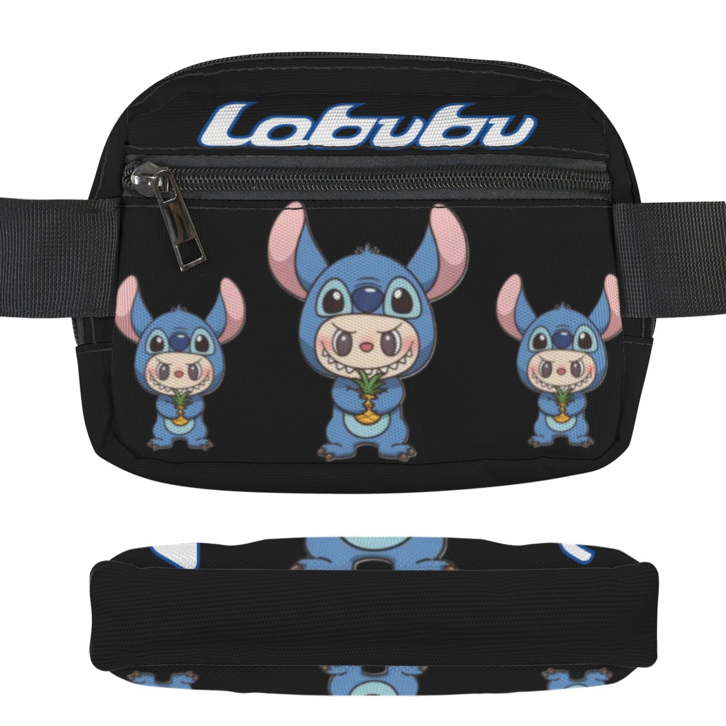🌈 Labubu Stitch Crossbody Fanny – Color-Pop Cool for Every Age! Labubu Stitch Cross Body Bags - Fanny Bags: Adults & Kids with Variety Of Colors