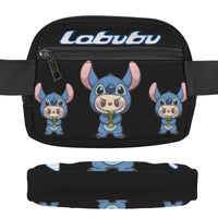 🌈 Labubu Stitch Crossbody Fanny – Color-Pop Cool for Every Age! Labubu Stitch Cross Body Bags - Fanny Bags: Adults & Kids with Variety Of Colors