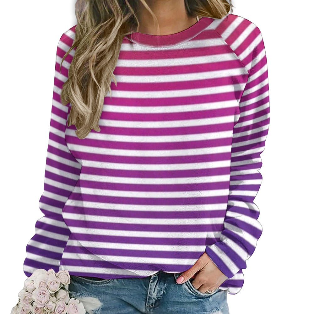 KSC's Exclusive Women's Sweater Collection (10) Designs/Styles - Raglan round neck sweater