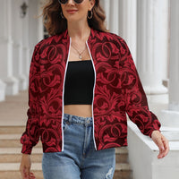 Women's Long Sleeve Zipper Jacket (10 Options) - KSC's Limited Edition Designer Collections