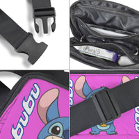 🌈 Labubu Stitch Crossbody Fanny – Color-Pop Cool for Every Age! Labubu Stitch Cross Body Bags - Fanny Bags: Adults & Kids with Variety Of Colors