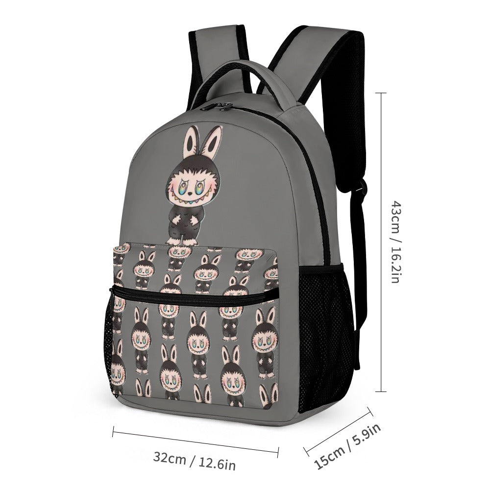 NEW Three Piece Labubu Backpack Bundle - 9 different options  - Back To School Deal
