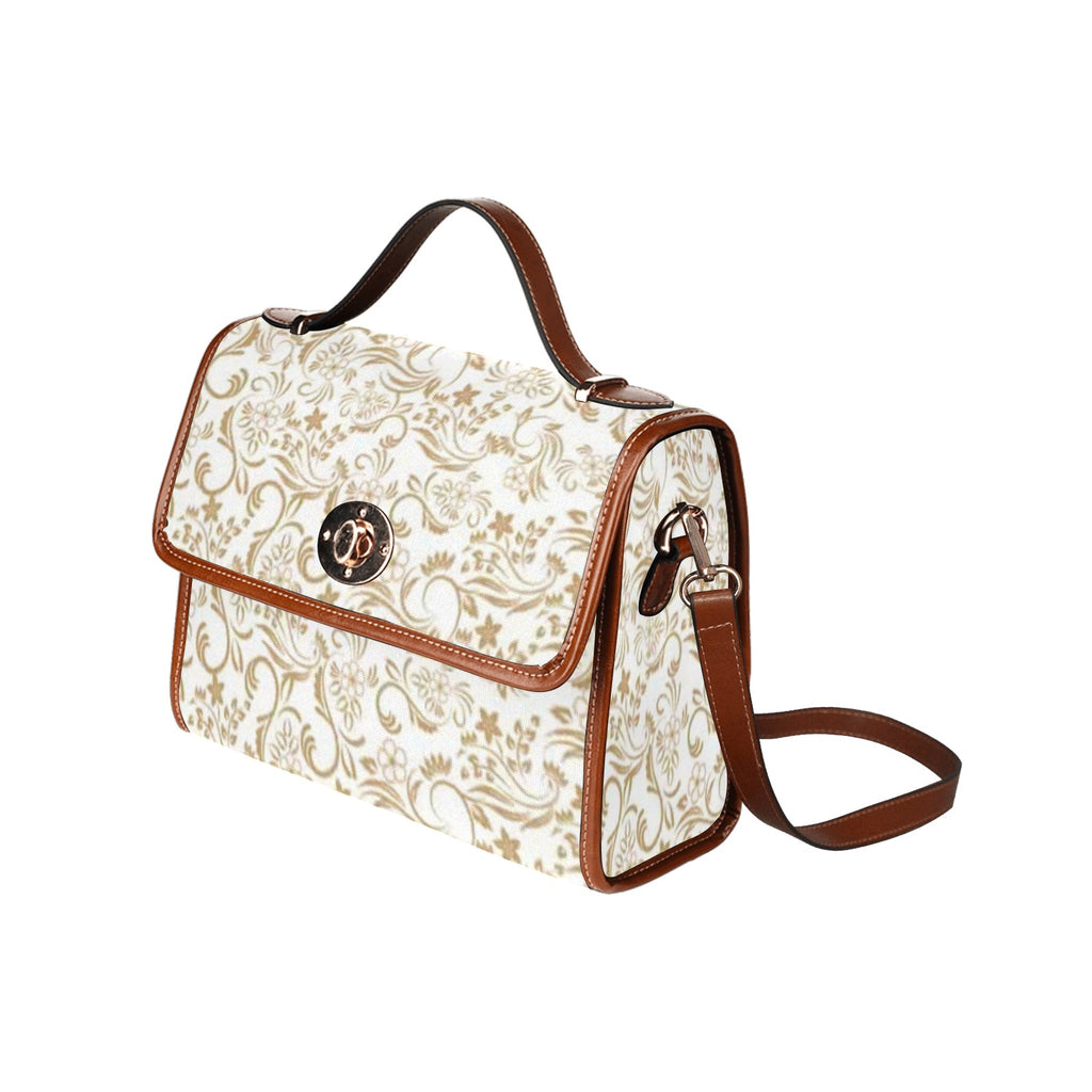 KSC's Custom Design's Waterproof Hand Bag-Brown Handle - 10 Options -Awesome Deal
